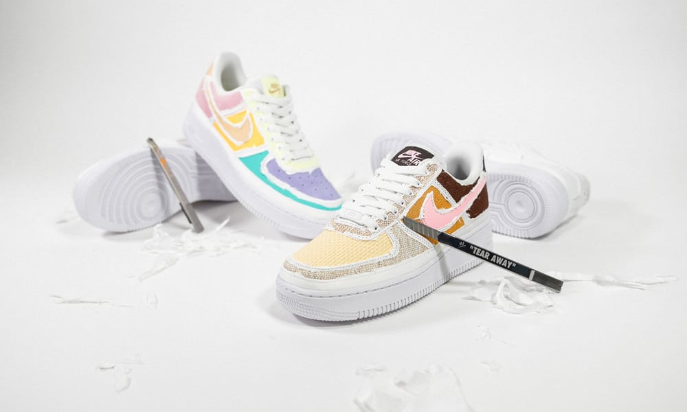 nike air force 1 '07 premium arctic punch